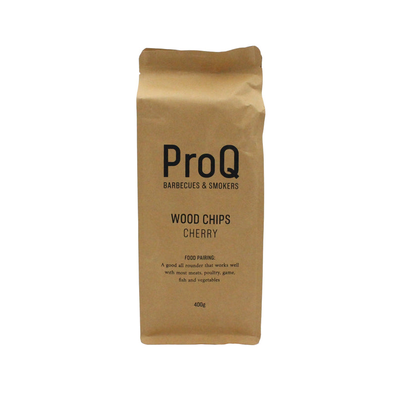 ProQ Smoking Wood Chips - Cherry - Bag (400g)