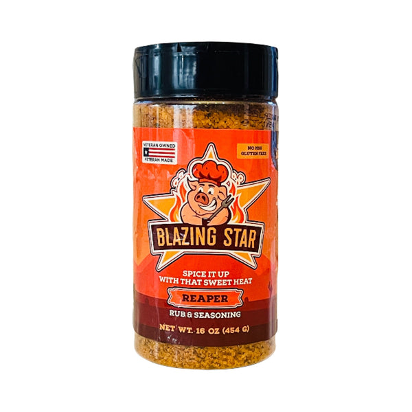 Blazing Star BBQ - Reaper Rub & Seasoning - 454g (16oz)