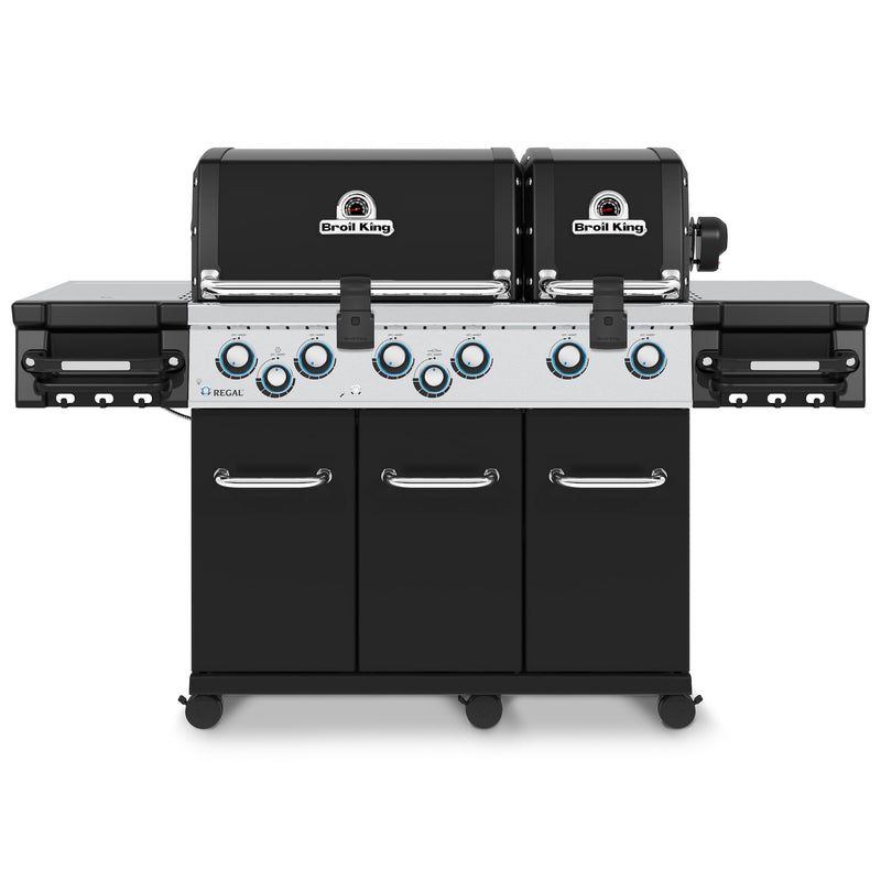 Broil King Regal 690 IR Gas Barbecue | Rotisserie + FREE COVER + ACCESSORIES