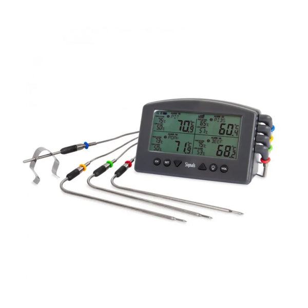 Thermoworks Signals Review  4 channel WiFi BBQ Thermometer Review